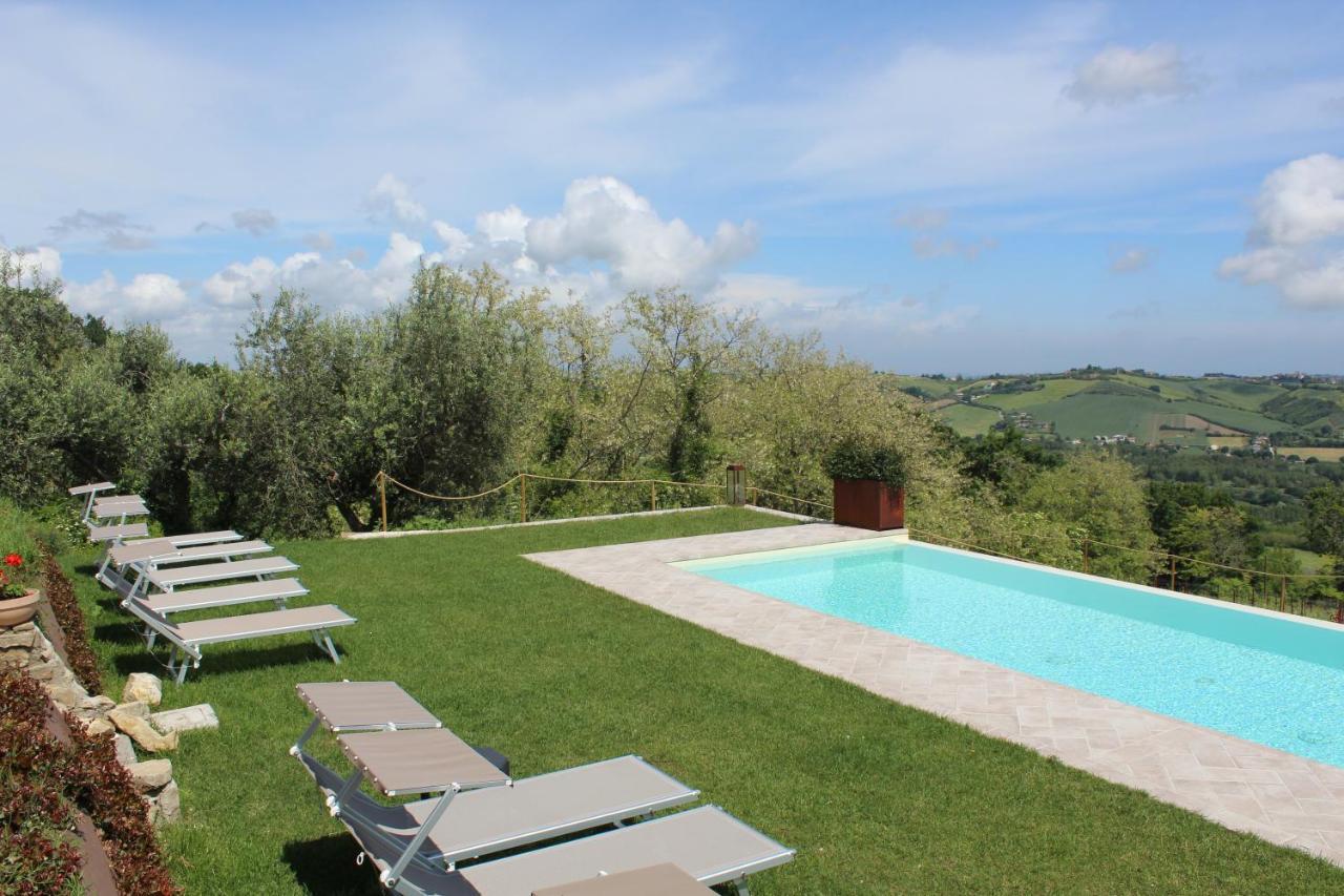 Farm stay La Pedrosa Montefiore Conca